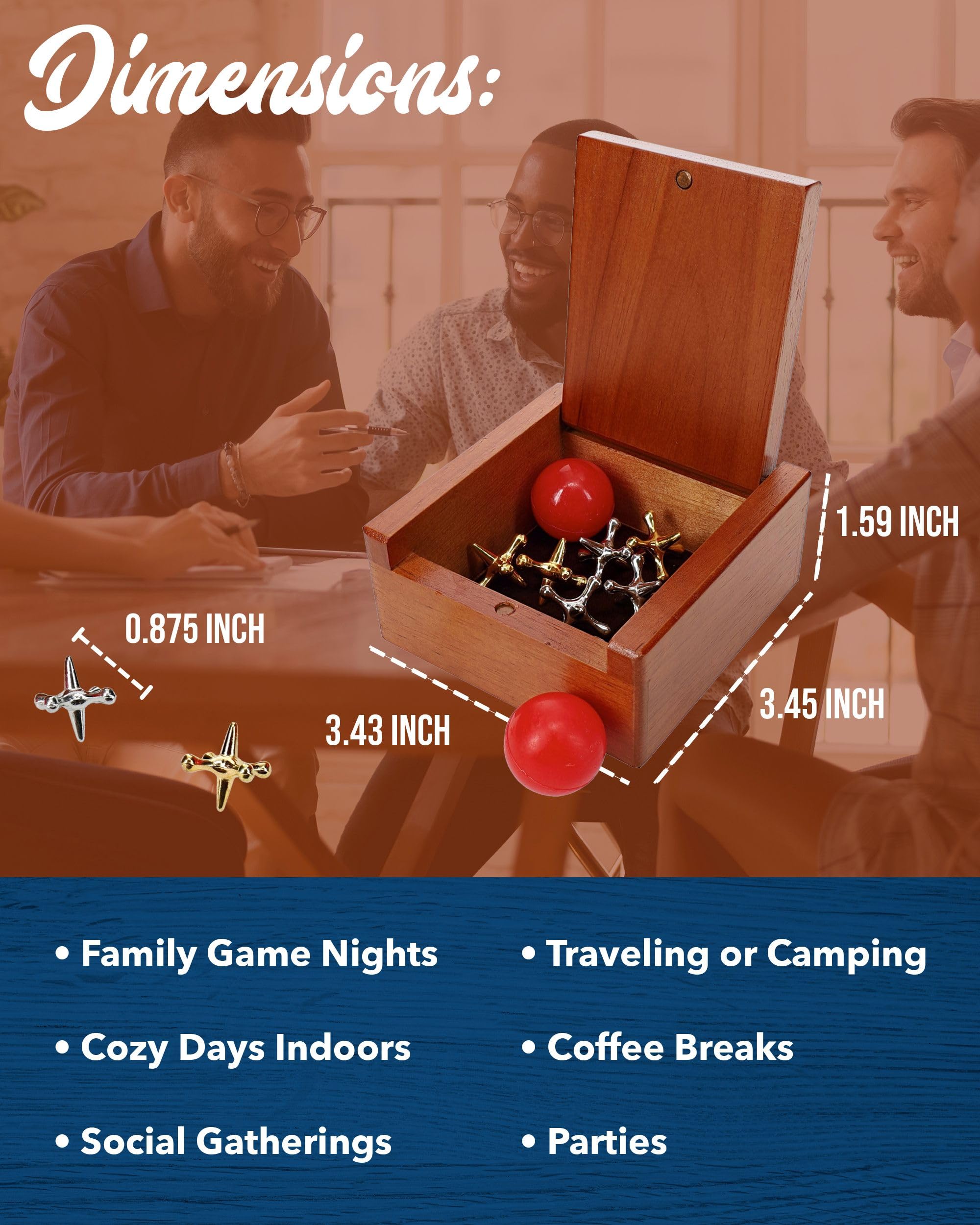 小物 Chrome Hearts Jacks Game CHROME HEARTS JACKS GAME SET クロムハーツ ジャックス ゲーム